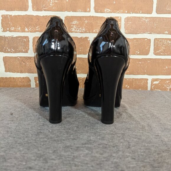 Cole Haan Heels with Bows - Picture 3 of 5